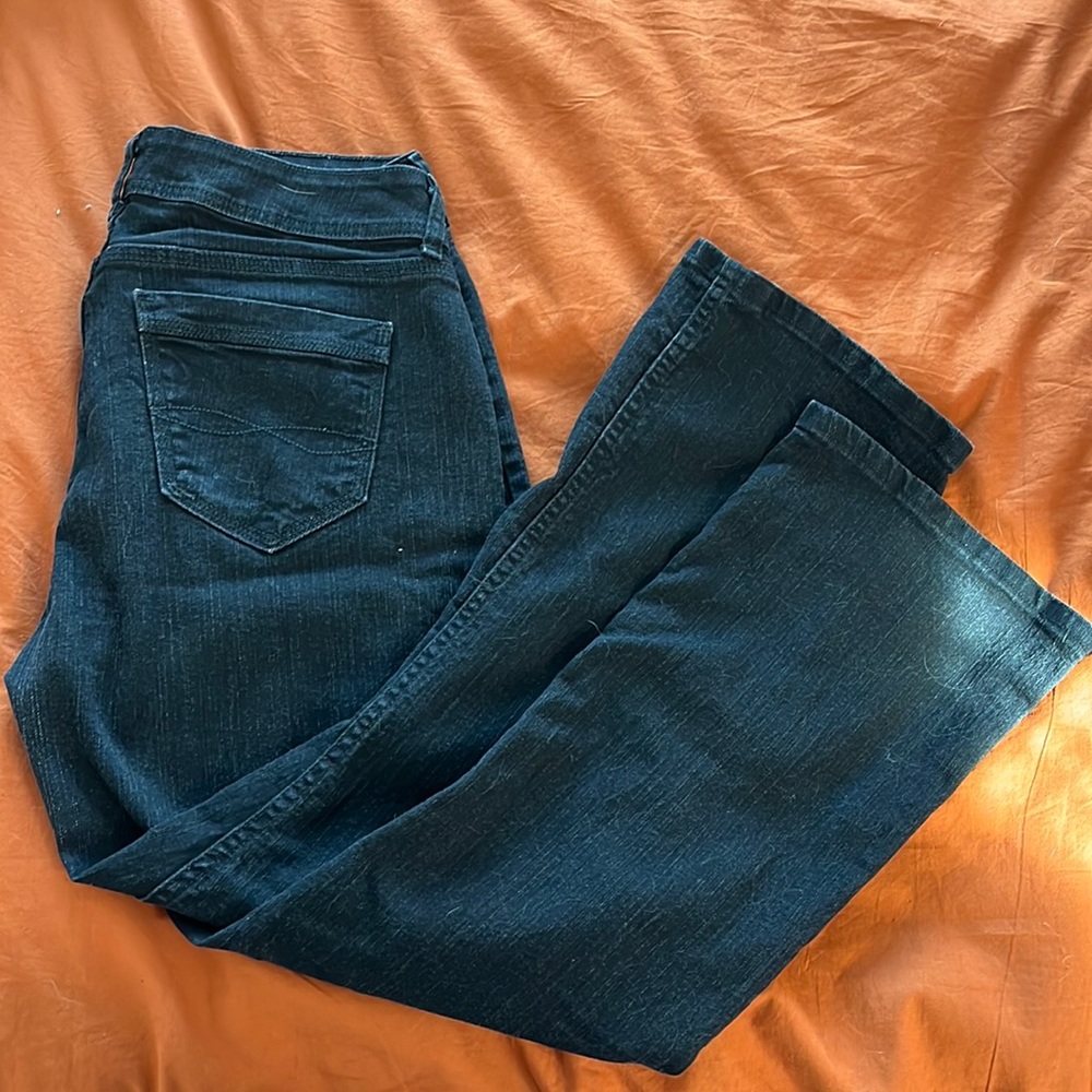 Lee brand black flare jeans